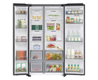Lodówka Samsung RS70F65QETEO No Frost 178,6cm Stal Szczotkowana Kostkarka Twistowa AI 655L - 1351924 - zdjęcie 11